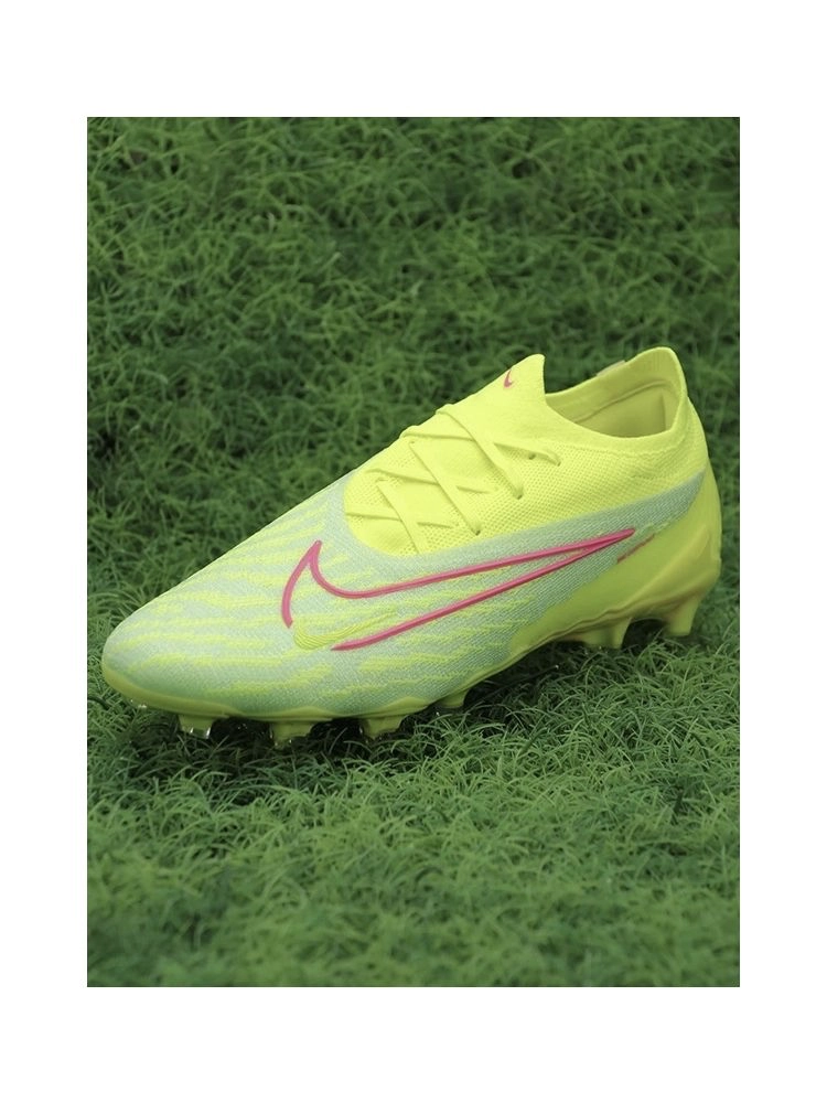 Nike Phantom GX Elite FG - Yellow/Pink