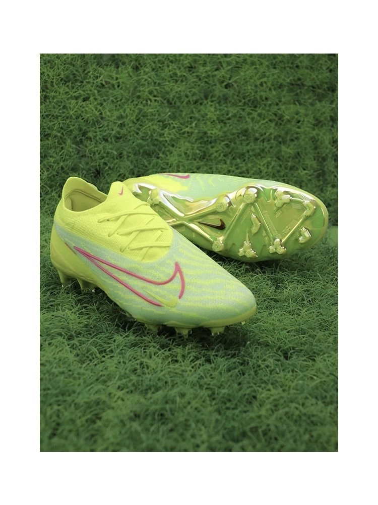 Nike Phantom GX Elite FG - Yellow/Pink