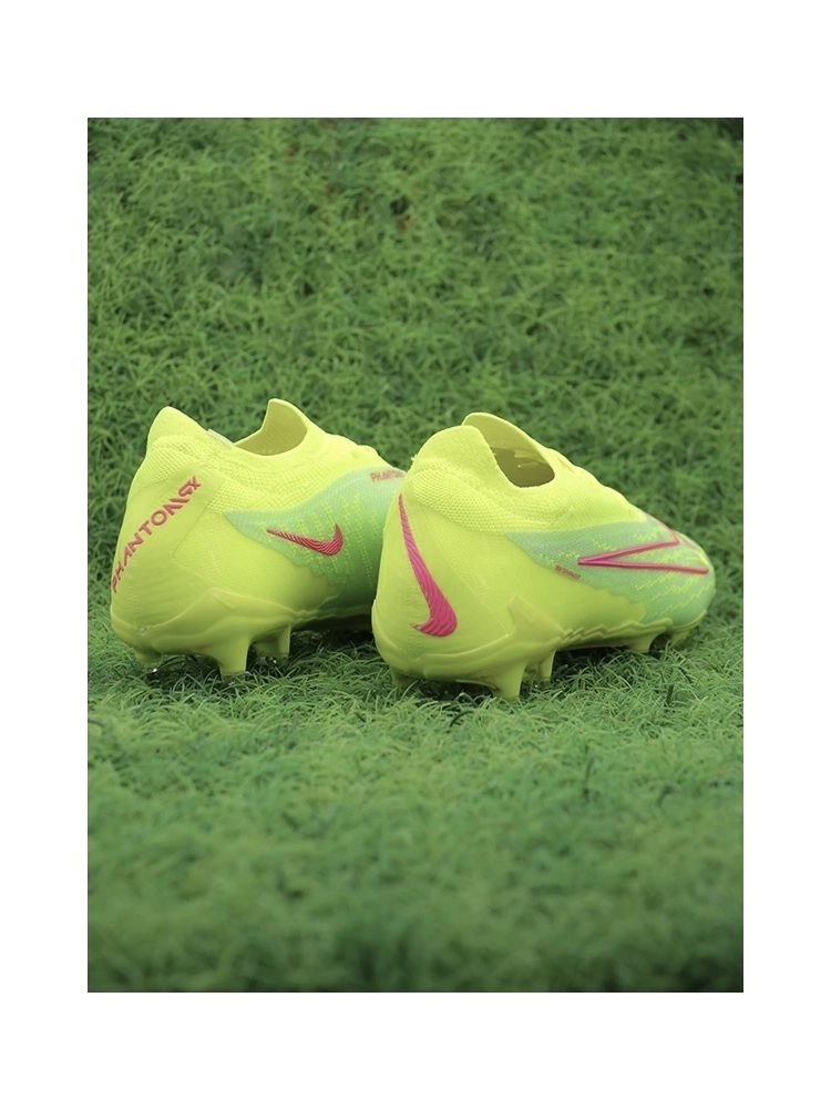 Nike Phantom GX Elite FG - Yellow/Pink