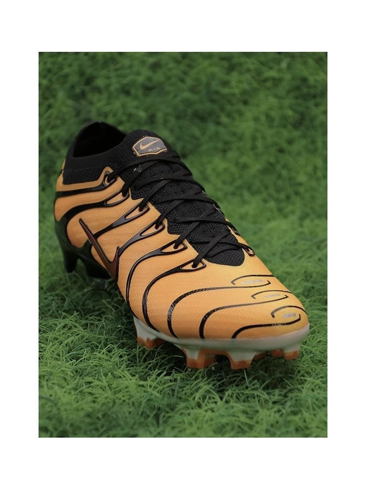 Nike Air Zoom Mercurial Vapor 15 Elite FG - Air Max Plus - Total Orange/Black/Pimento