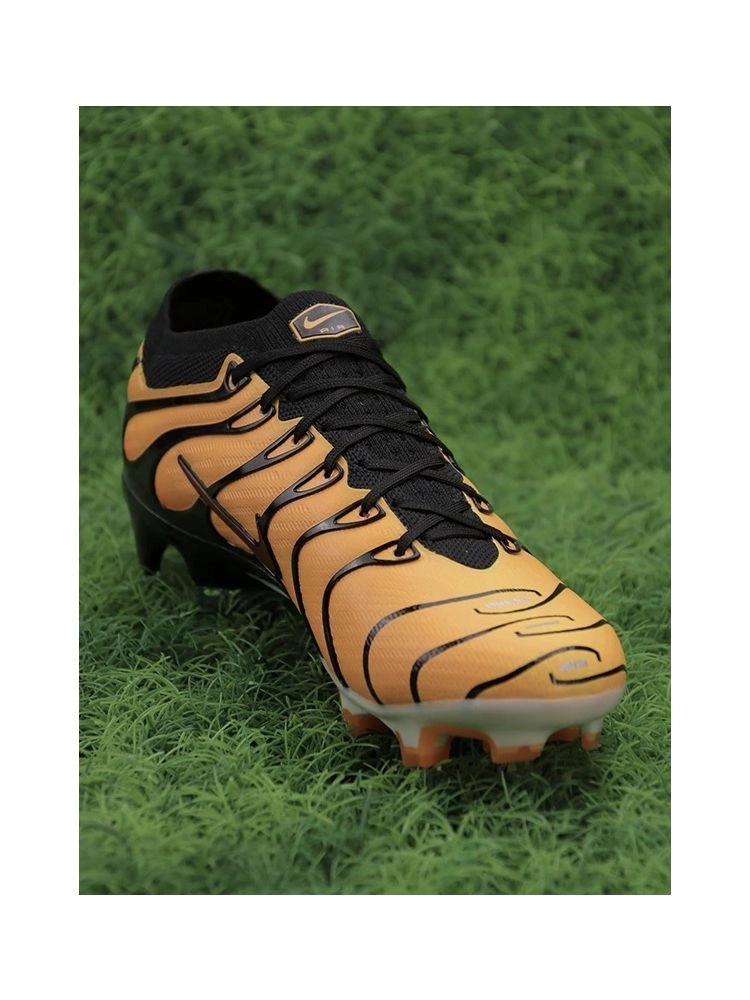 Nike Air Zoom Mercurial Vapor 15 Elite FG - Air Max Plus - Total Orange/Black/Pimento