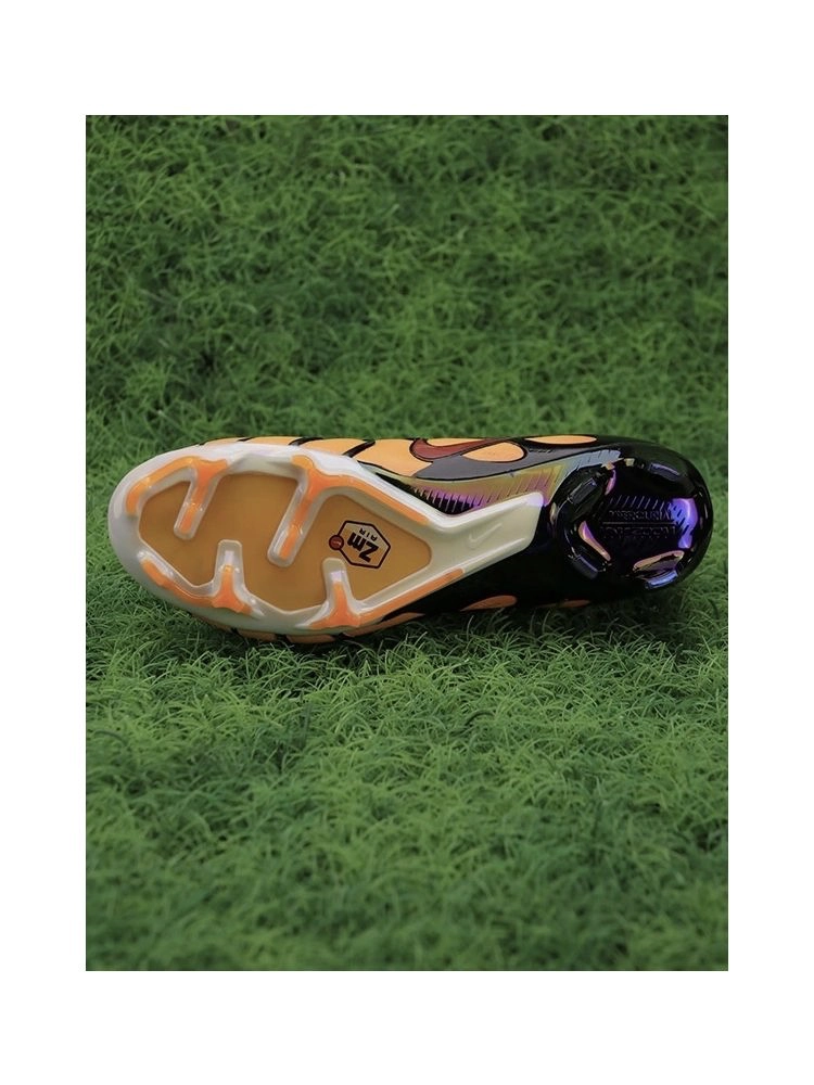 Nike Air Zoom Mercurial Vapor 15 Elite FG - Air Max Plus - Total Orange/Black/Pimento