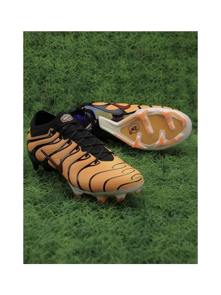 Nike Air Zoom Mercurial Vapor 15 Elite FG - Air Max Plus - Total Orange/Black/Pimento