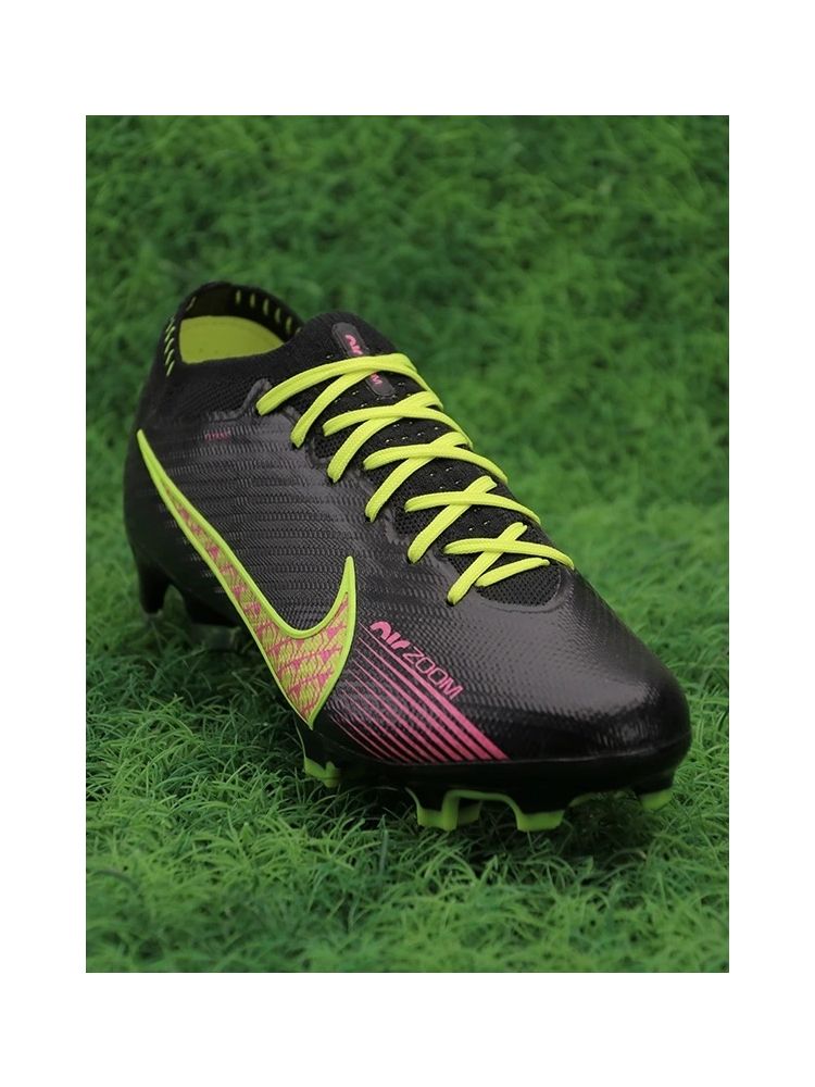 Nike Air Zoom Mercurial Vapor 15 Elite FG - Black/Volt