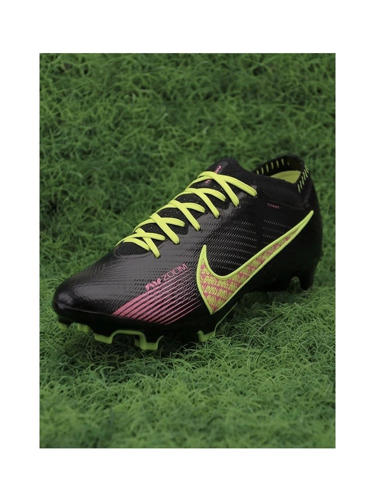 Nike Air Zoom Mercurial Vapor 15 Elite FG - Black/Volt