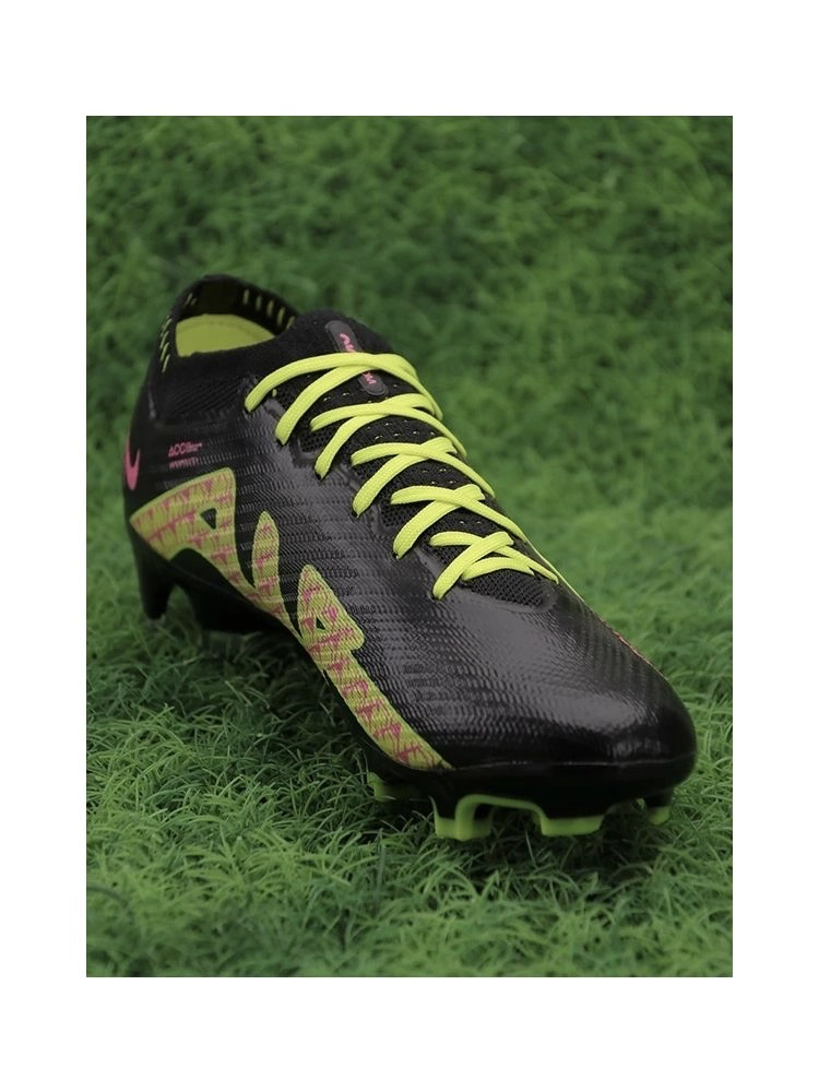 Nike Air Zoom Mercurial Vapor 15 Elite FG - Black/Volt