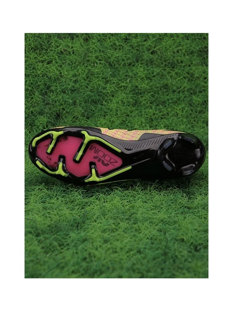 Nike Air Zoom Mercurial Vapor 15 Elite FG - Black/Volt