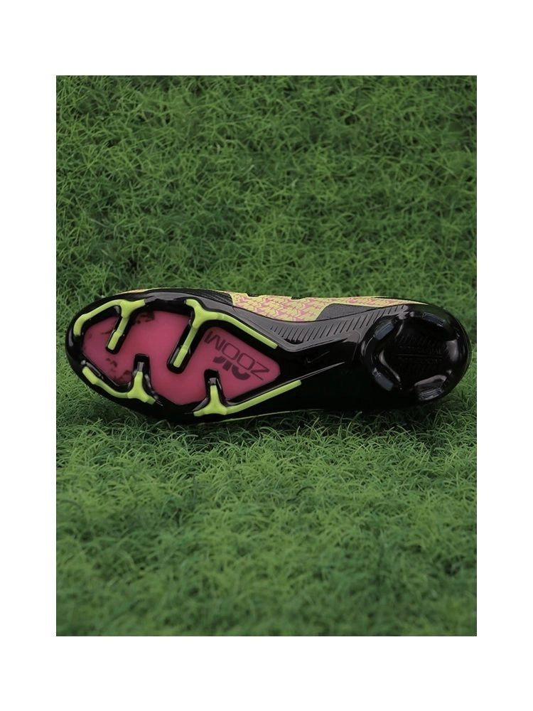 Nike Air Zoom Mercurial Vapor 15 Elite FG - Black/Volt