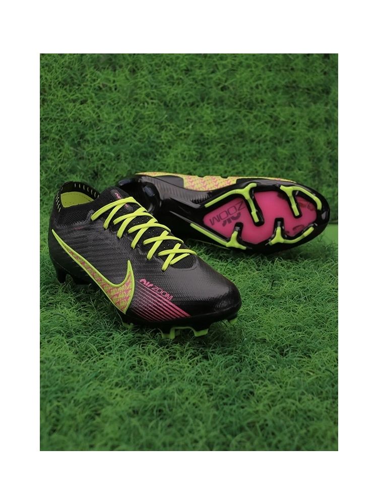 Nike Air Zoom Mercurial Vapor 15 Elite FG - Black/Volt