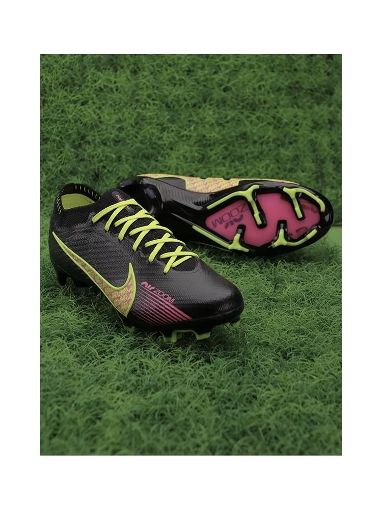 Nike Air Zoom Mercurial Vapor 15 Elite FG - Black/Volt