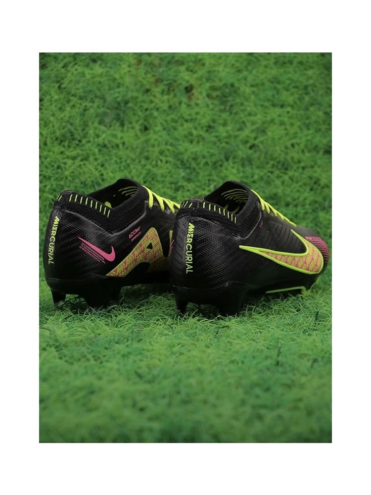 Nike Air Zoom Mercurial Vapor 15 Elite FG - Black/Volt