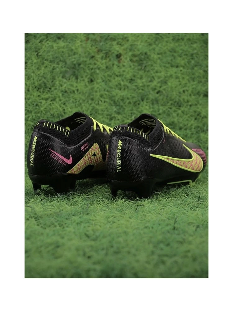 Nike Air Zoom Mercurial Vapor 15 Elite FG - Black/Volt