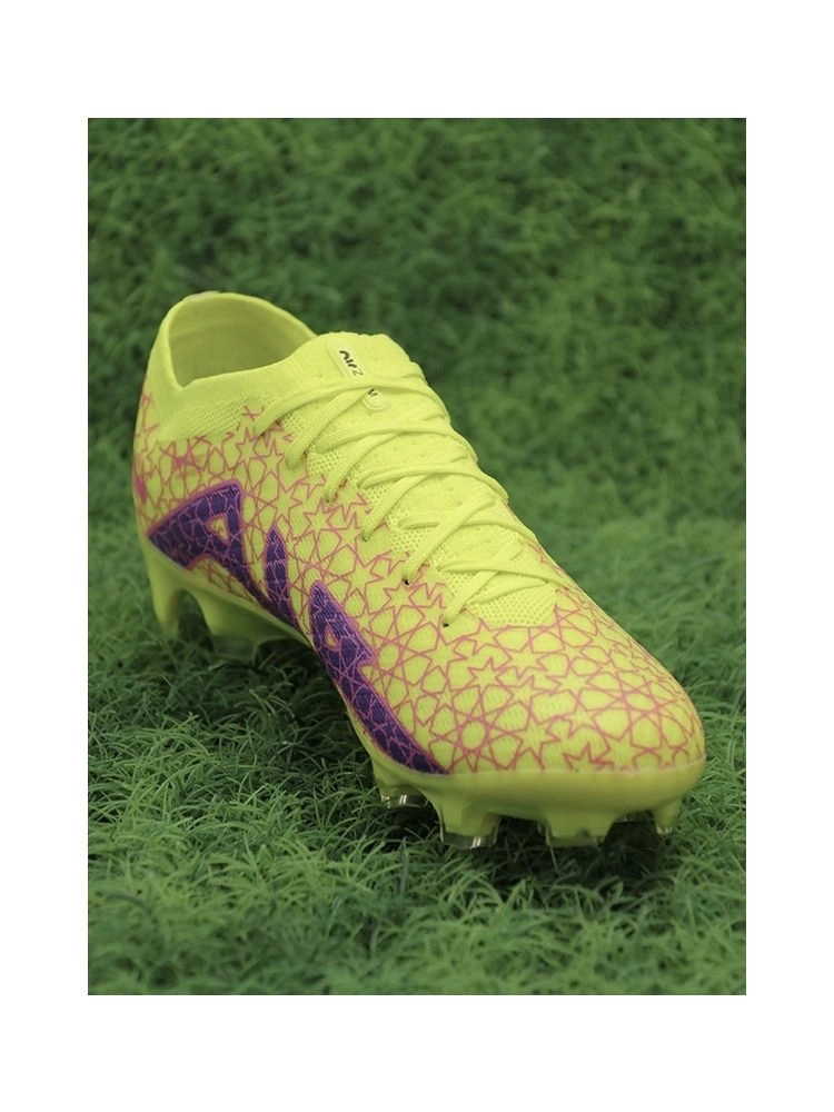 Nike Air Zoom Mercurial Vapor 15 Elite FG - Yellow/Pink