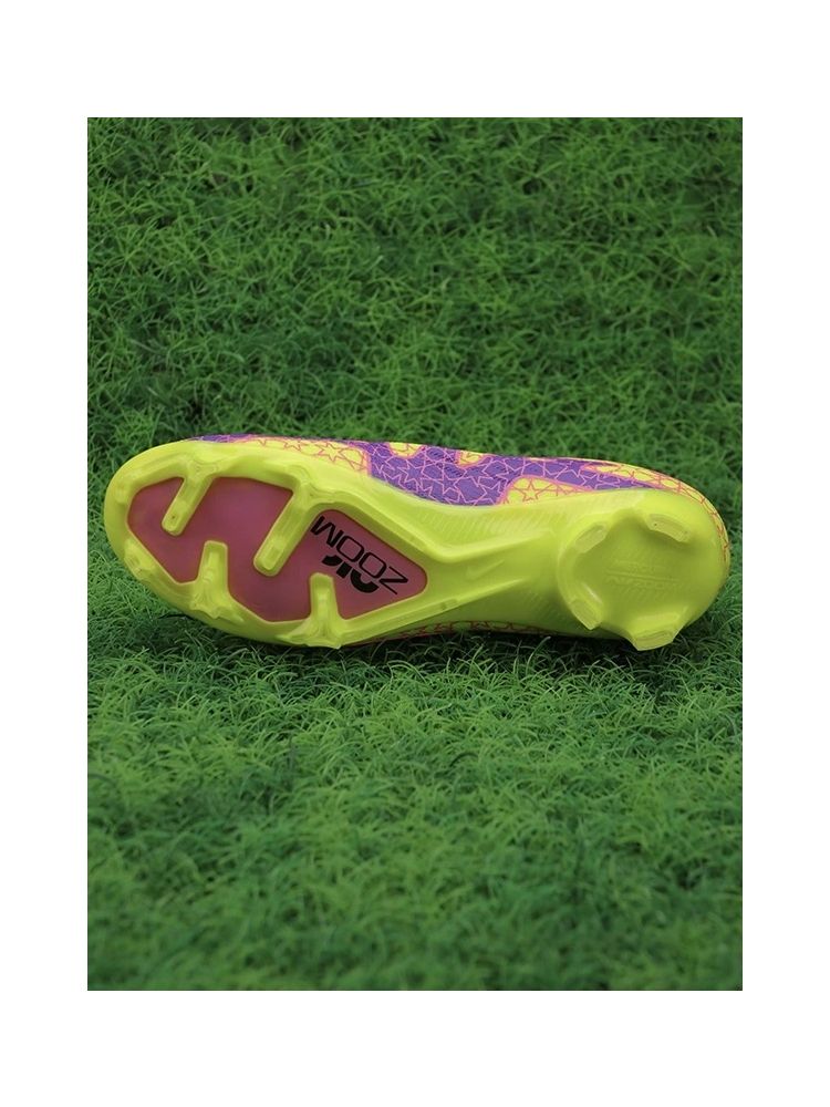 Nike Air Zoom Mercurial Vapor 15 Elite FG - Yellow/Pink