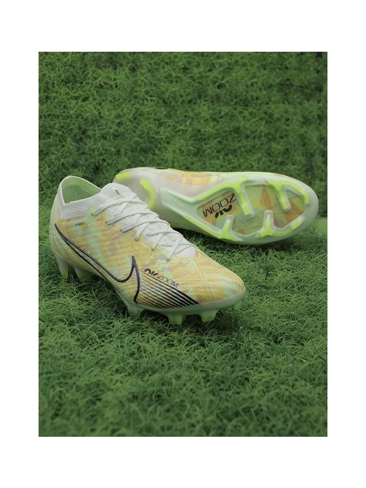 Nike Air Zoom Mercurial Vapor 15 Elite FG Bonded Pack - Barely Green/Blackened Blue