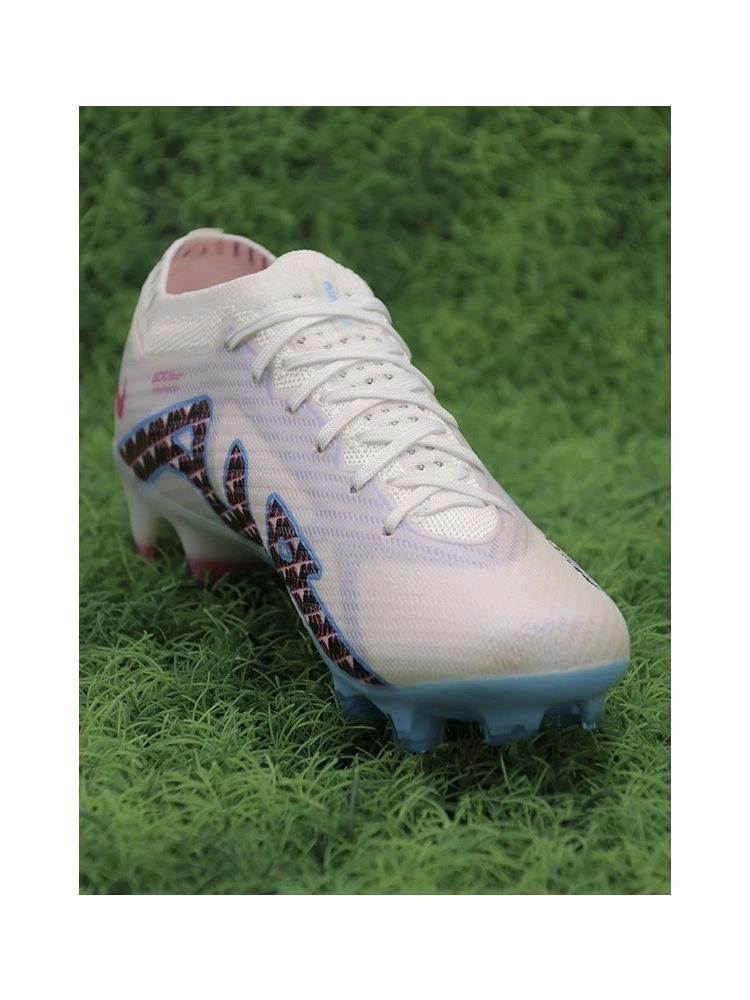 Nike Air Zoom Mercurial Vapor 15 Elite FG - Blast Pack - White/Baltic Blue