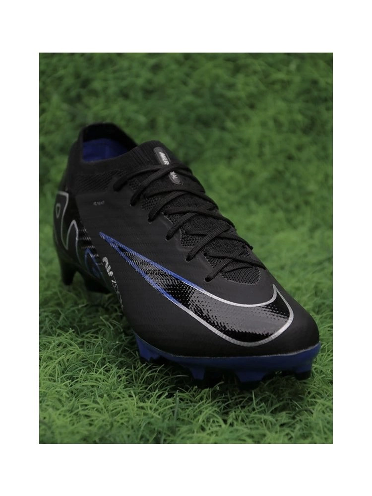 Nike Air Zoom Mercurial Vapor 15 Elite FG - Shadow Pack - Black/Chrome/Hyper Royal