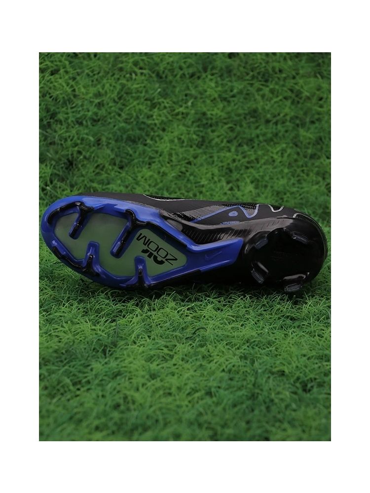 Nike Air Zoom Mercurial Vapor 15 Elite FG - Shadow Pack - Black/Chrome/Hyper Royal