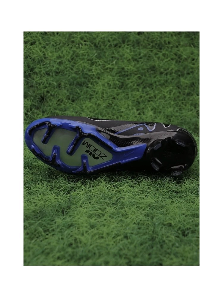 Nike Air Zoom Mercurial Vapor 15 Elite FG - Shadow Pack - Black/Chrome/Hyper Royal