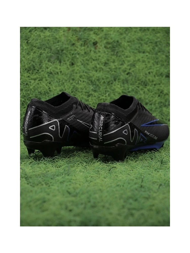 Nike Air Zoom Mercurial Vapor 15 Elite FG - Shadow Pack - Black/Chrome/Hyper Royal