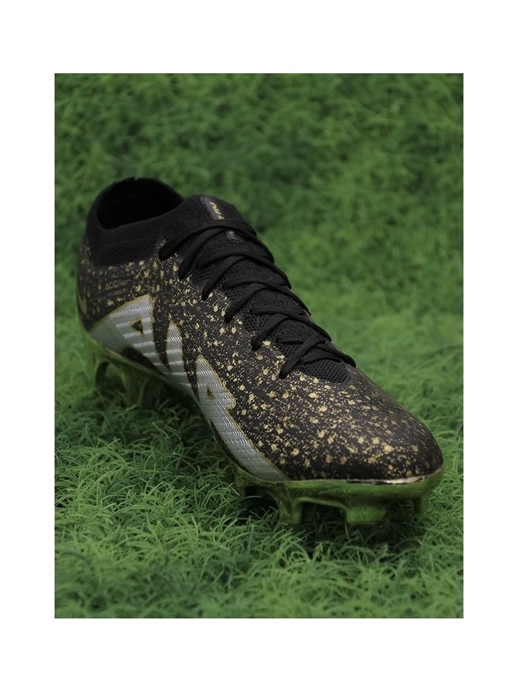 Nike Air Zoom Mercurial Vapor 15 Elite FG - Black/Metallic Gold
