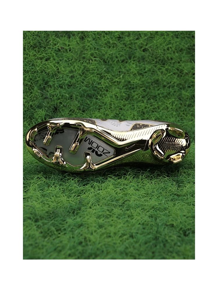 Nike Air Zoom Mercurial Vapor 15 Elite FG - Black/Metallic Gold