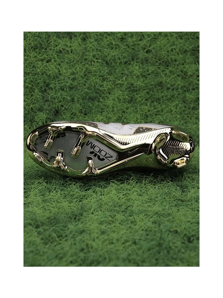 Nike Air Zoom Mercurial Vapor 15 Elite FG - Black/Metallic Gold