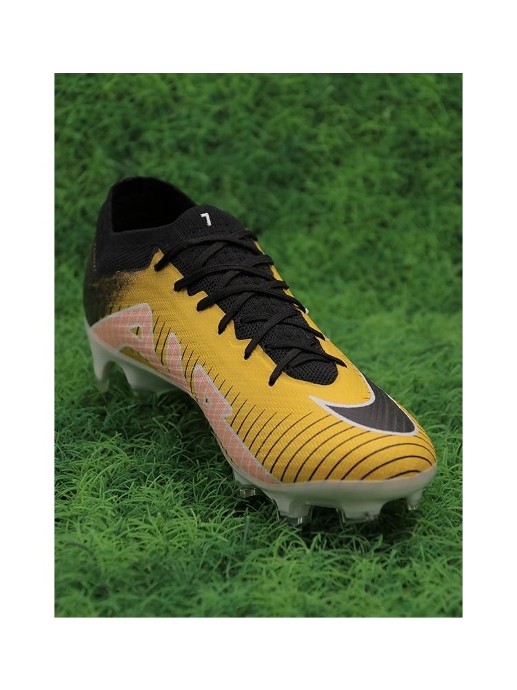 Nike Air Zoom Mercurial Vapor 15 Elite KM 201 FG - Orange/White/Black