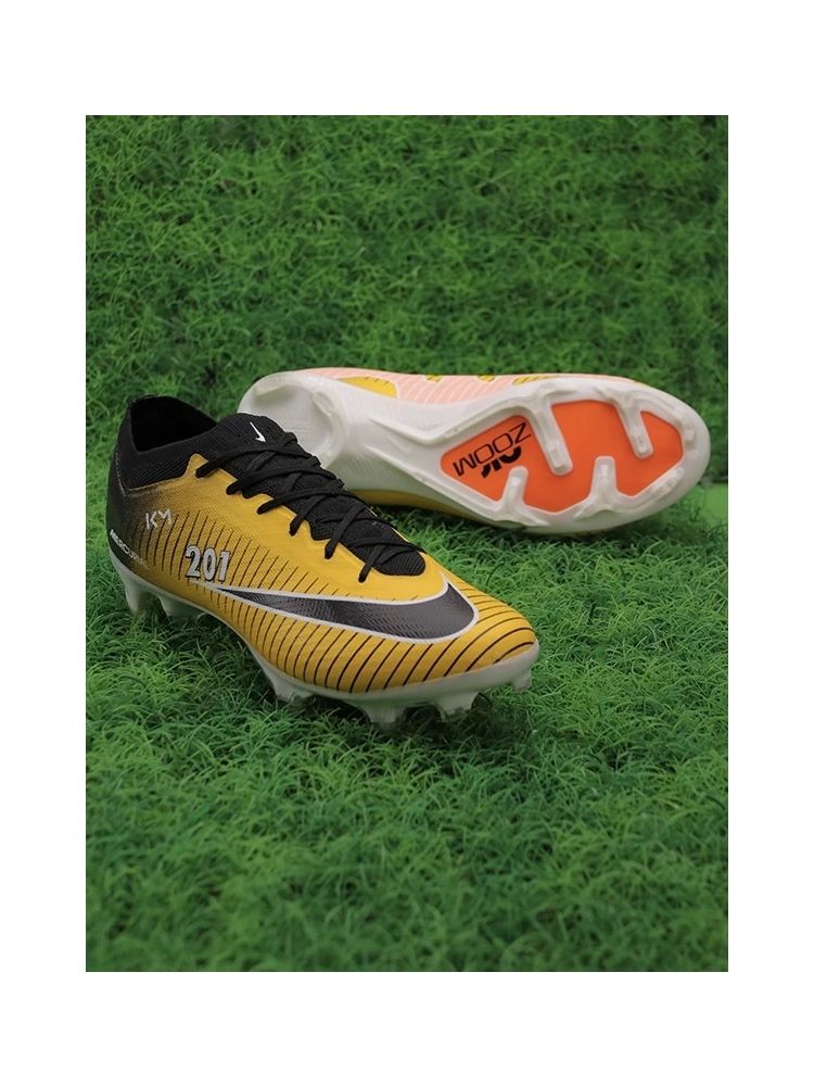 Nike Air Zoom Mercurial Vapor 15 Elite KM 201 FG - Orange/White/Black