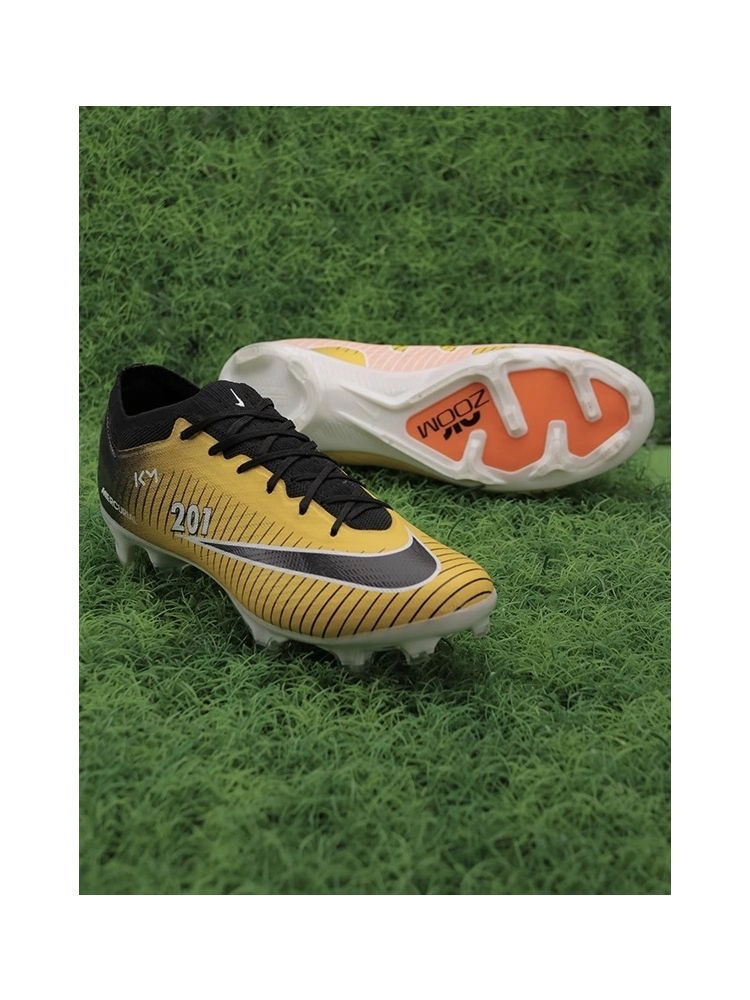 Nike Air Zoom Mercurial Vapor 15 Elite KM 201 FG - Orange/White/Black