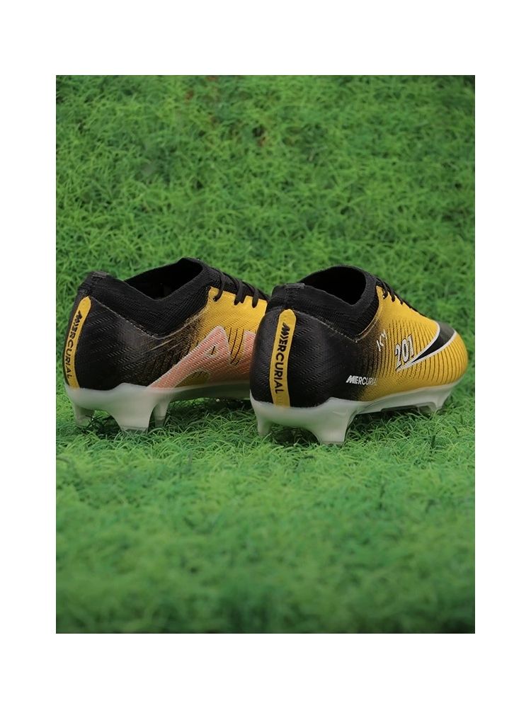 Nike Air Zoom Mercurial Vapor 15 Elite KM 201 FG - Orange/White/Black