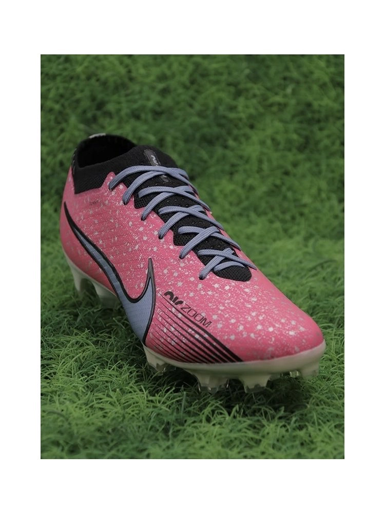 Nike Air Zoom Mercurial Vapor 15 Elite FG - Pink/Blue