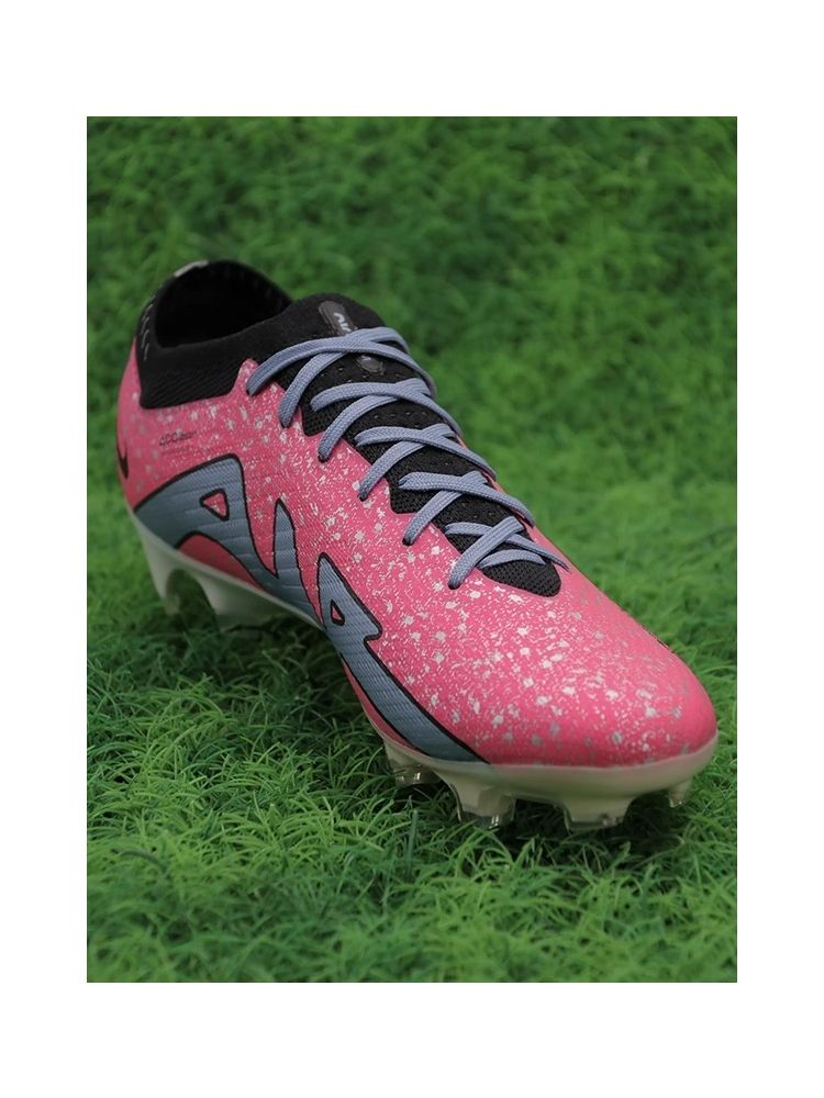 Nike Air Zoom Mercurial Vapor 15 Elite FG - Pink/Blue