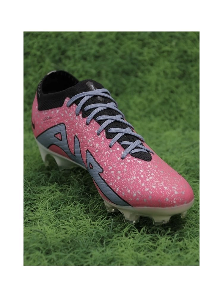 Nike Air Zoom Mercurial Vapor 15 Elite FG - Pink/Blue