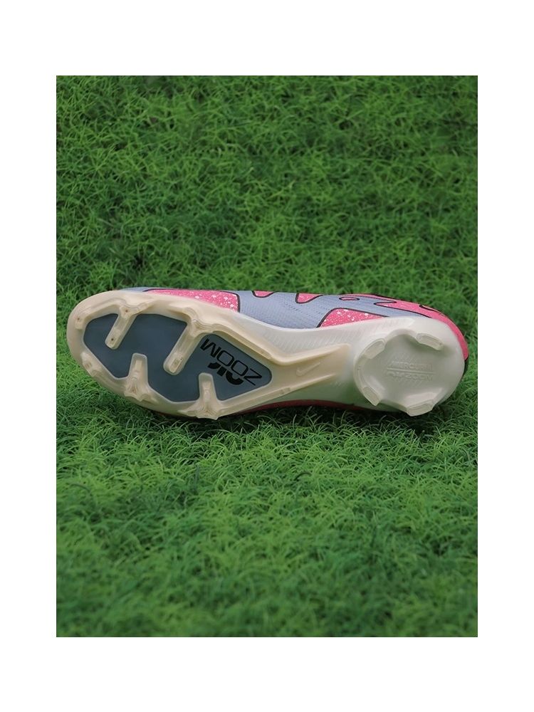 Nike Air Zoom Mercurial Vapor 15 Elite FG - Pink/Blue