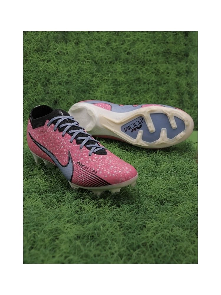 Nike Air Zoom Mercurial Vapor 15 Elite FG - Pink/Blue