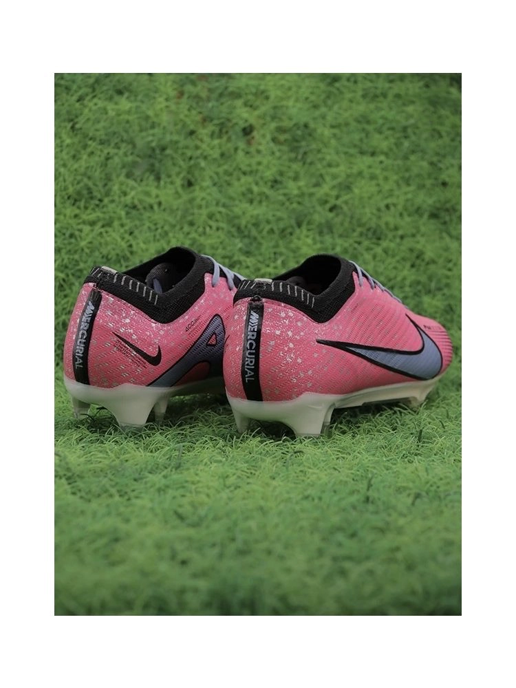 Nike Air Zoom Mercurial Vapor 15 Elite FG - Pink/Blue