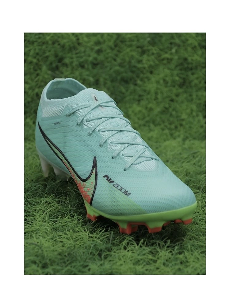 Nike Air Zoom Mercurial Vapor 15 Elite FG - Blue/Volt/Green