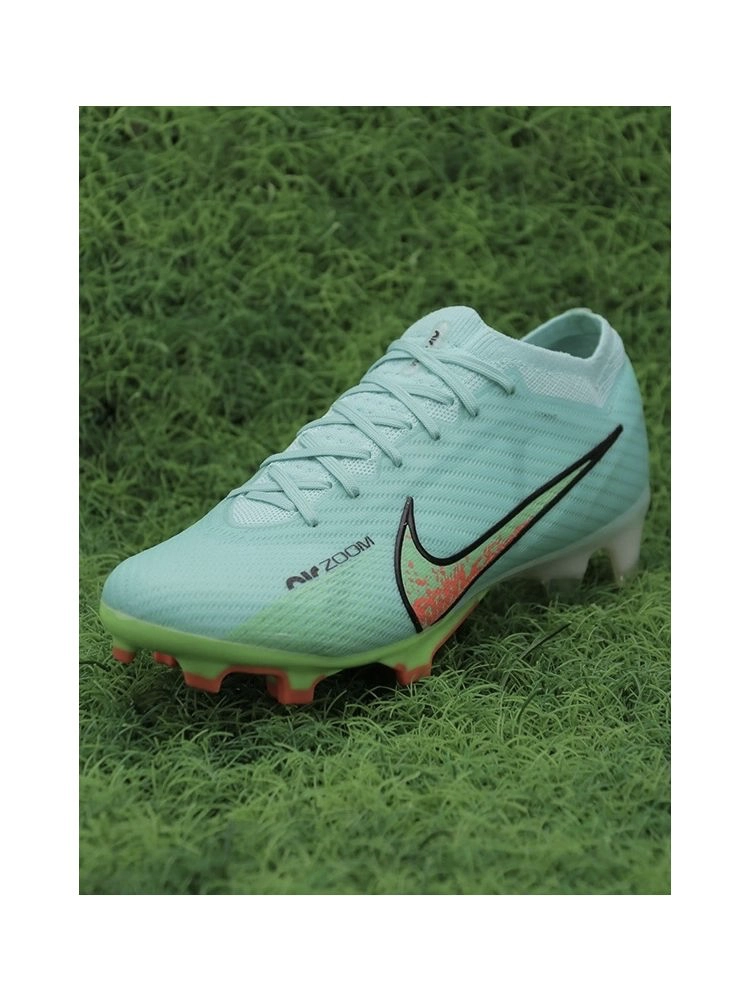 Nike Air Zoom Mercurial Vapor 15 Elite FG - Blue/Volt/Green