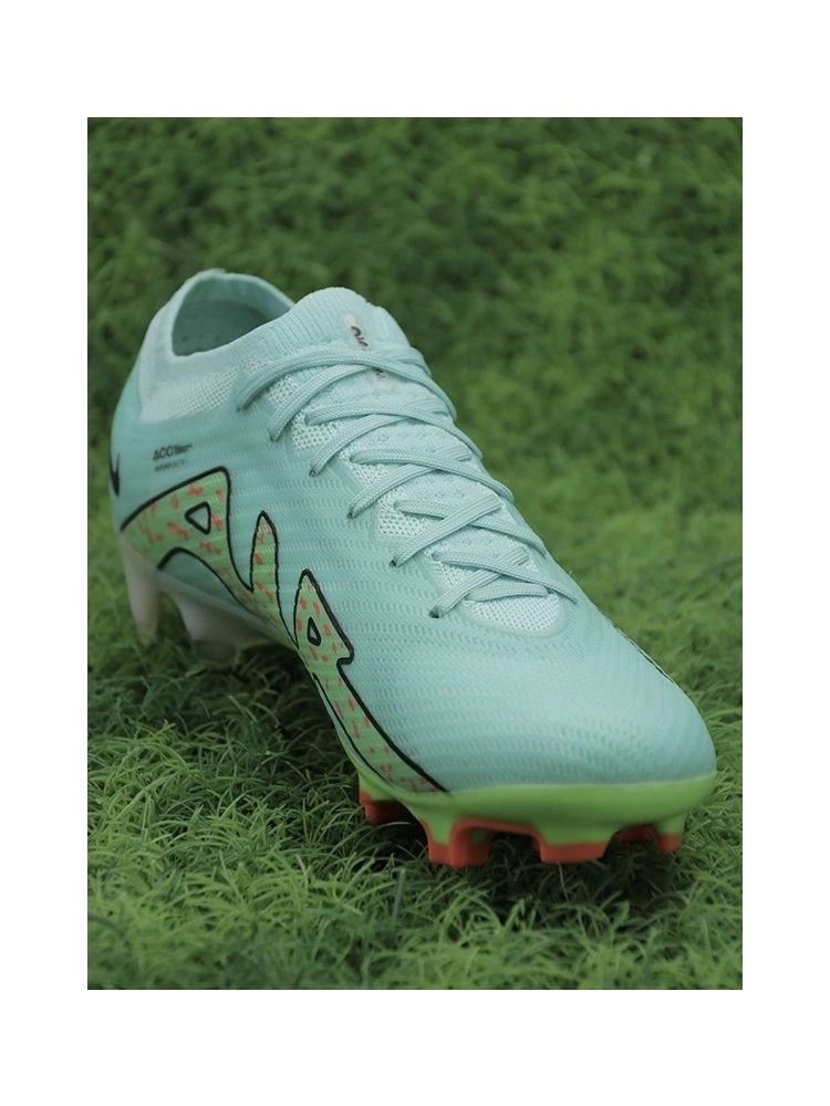 Nike Air Zoom Mercurial Vapor 15 Elite FG - Blue/Volt/Green