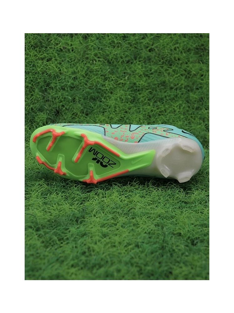 Nike Air Zoom Mercurial Vapor 15 Elite FG - Blue/Volt/Green