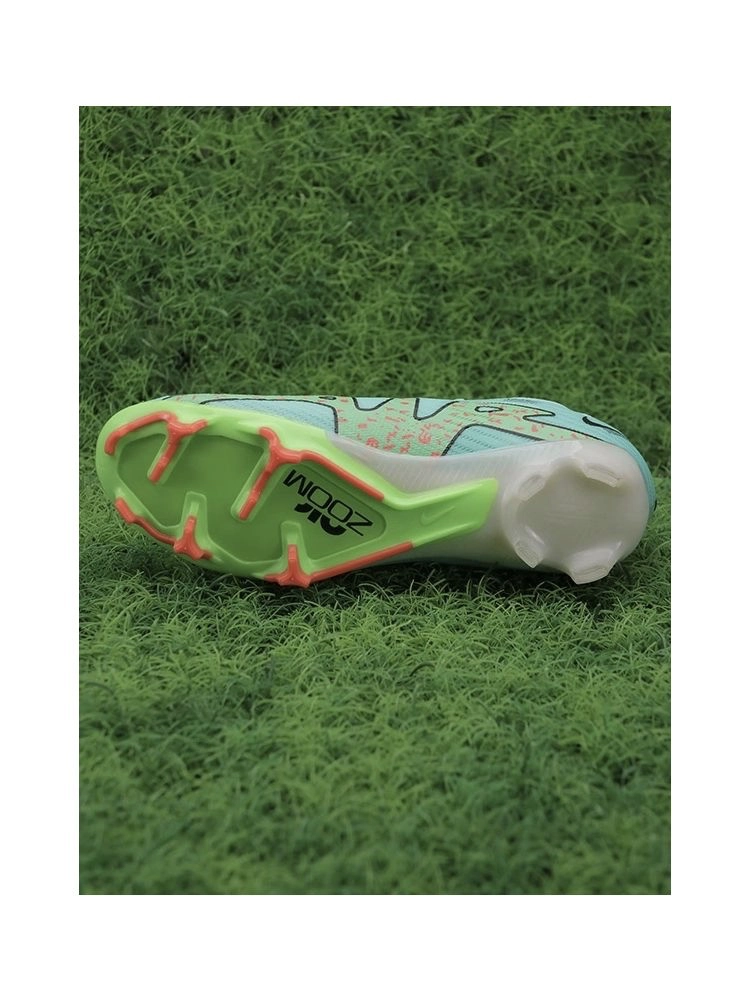 Nike Air Zoom Mercurial Vapor 15 Elite FG - Blue/Volt/Green