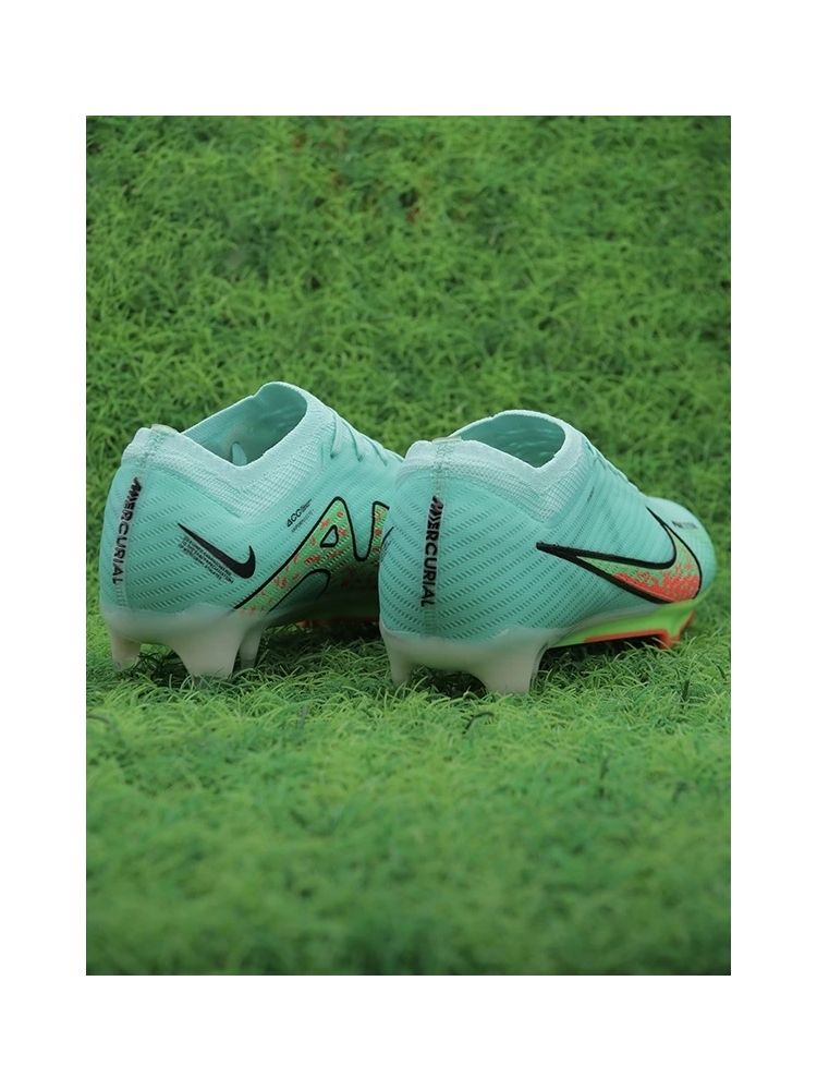 Nike Air Zoom Mercurial Vapor 15 Elite FG - Blue/Volt/Green