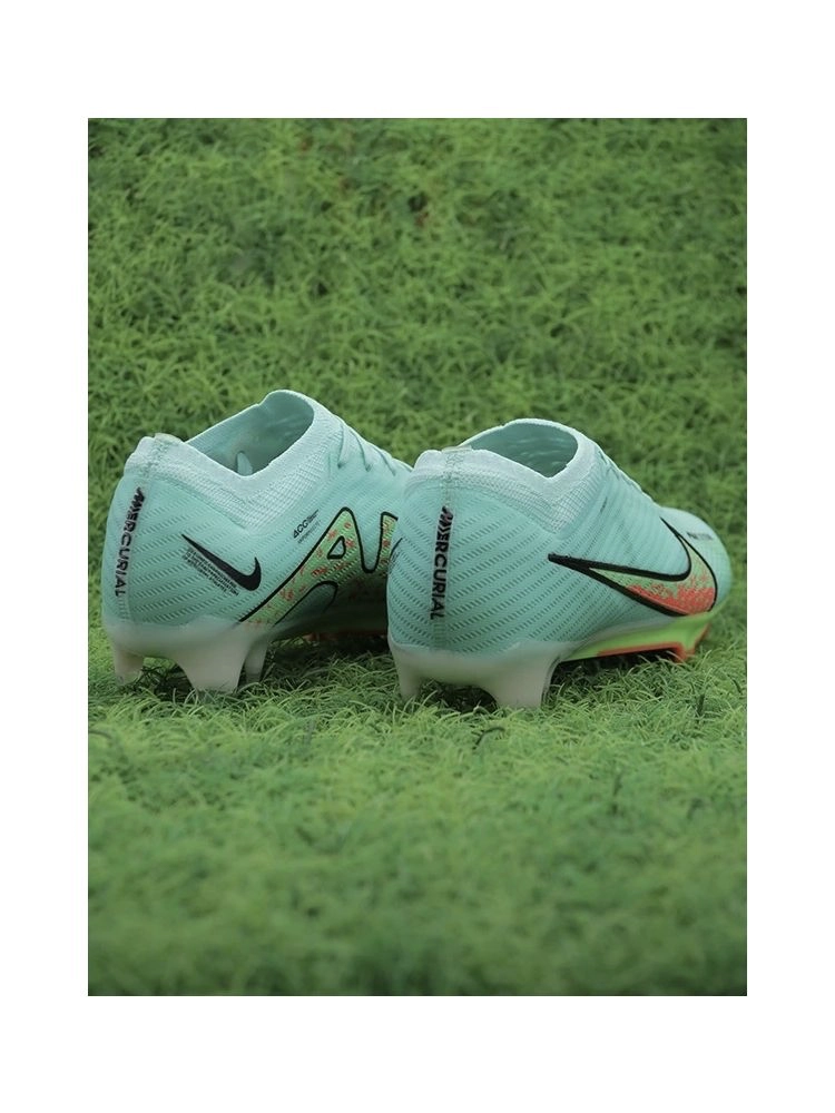 Nike Air Zoom Mercurial Vapor 15 Elite FG - Blue/Volt/Green
