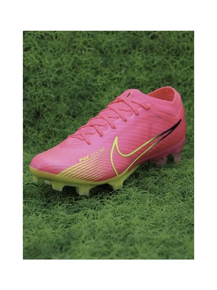 Nike Air Zoom Mercurial Vapor 15 Elite FG - Luminous Pack - Pink/Volt