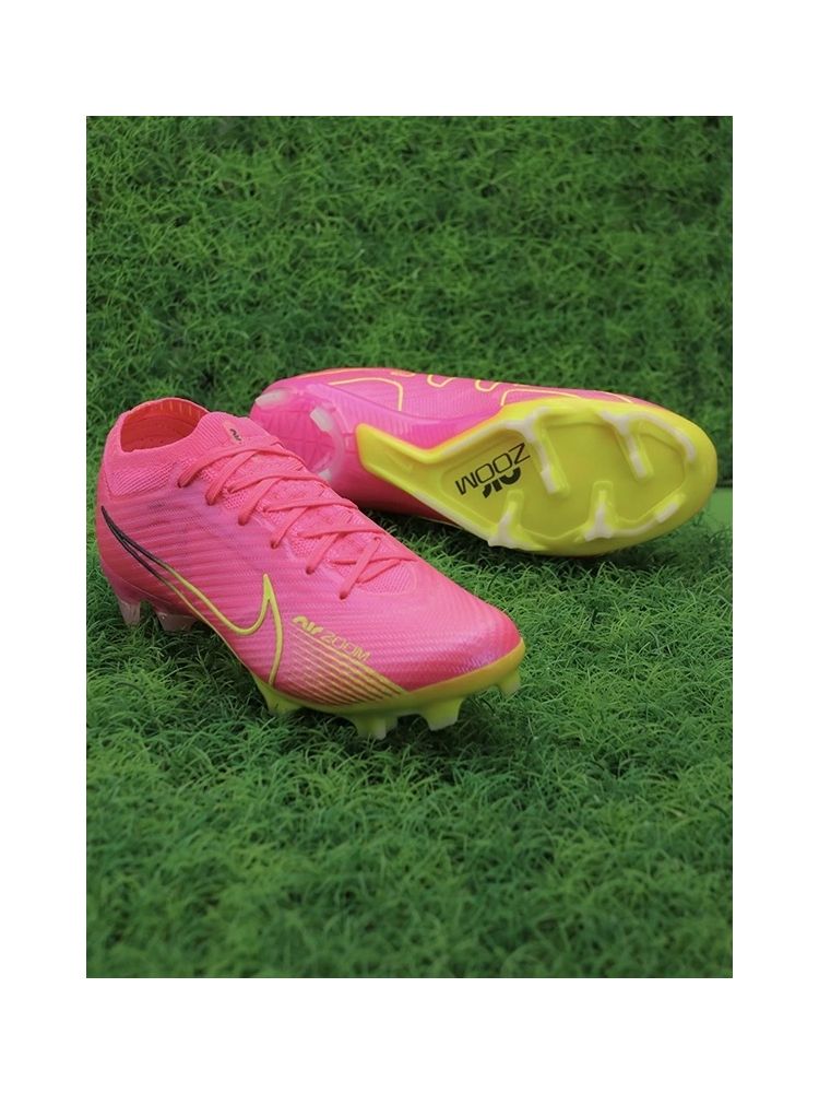 Nike Air Zoom Mercurial Vapor 15 Elite FG - Luminous Pack - Pink/Volt