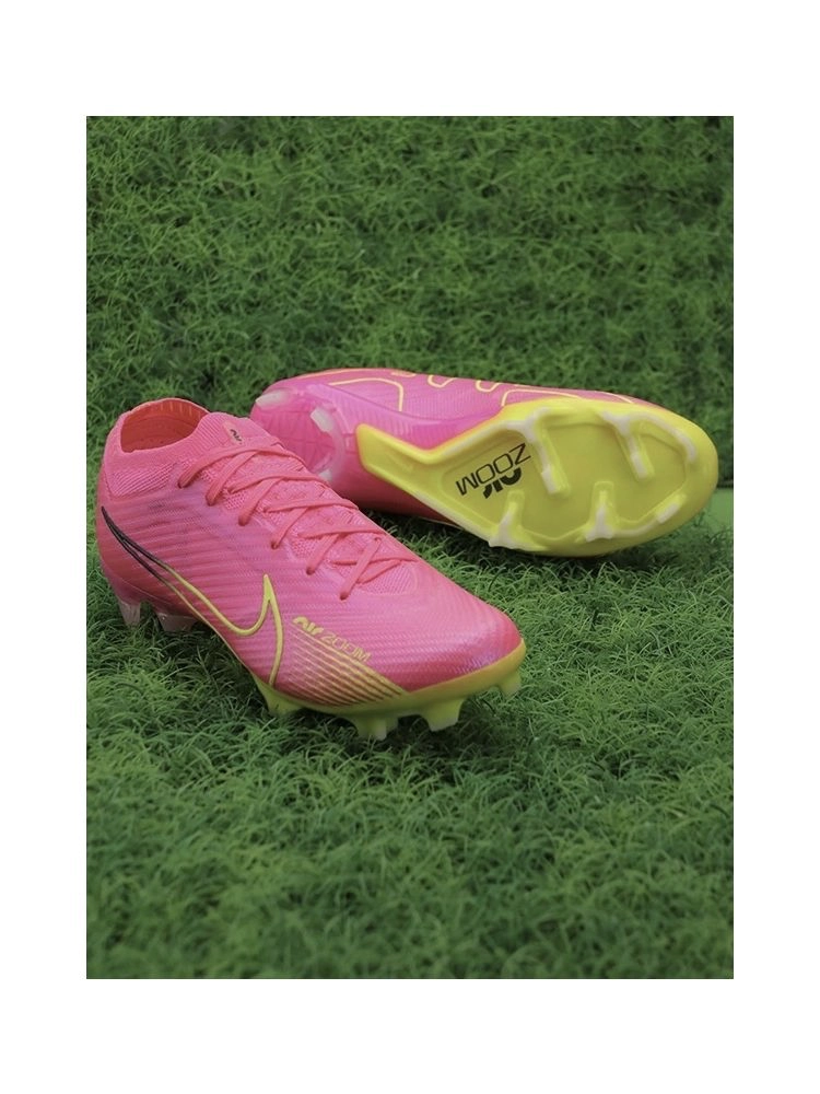 Nike Air Zoom Mercurial Vapor 15 Elite FG - Luminous Pack - Pink/Volt