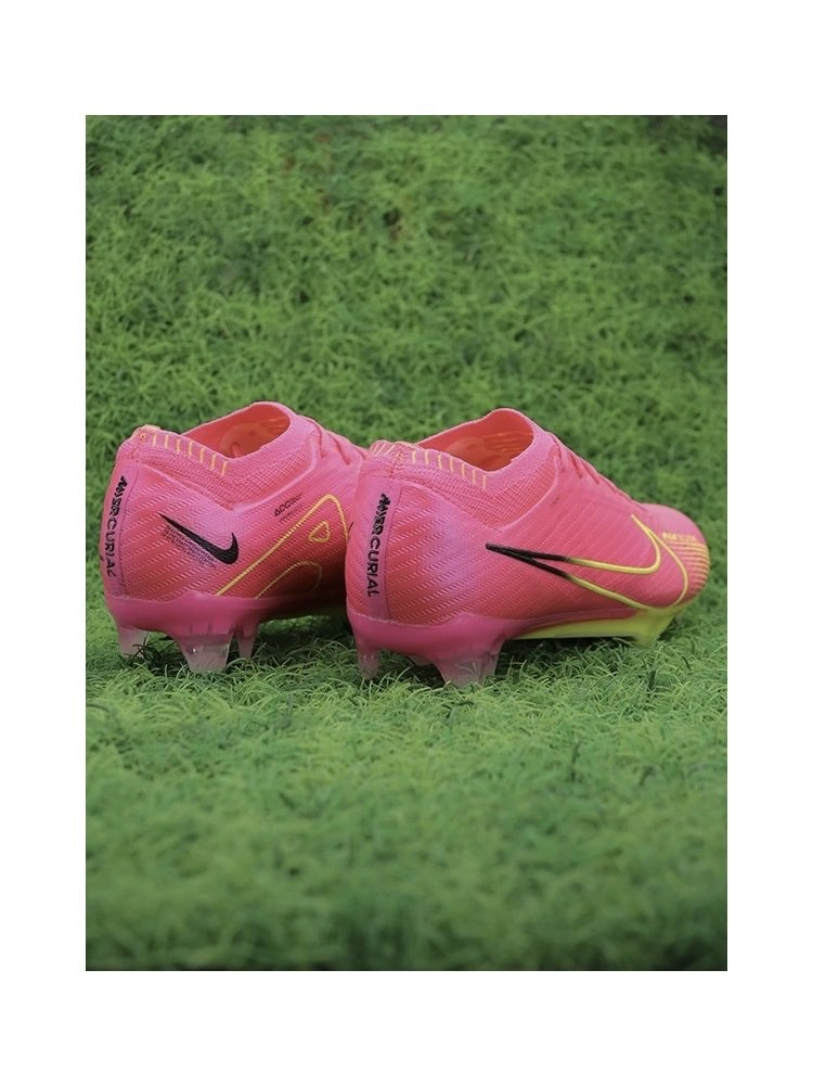 Nike Air Zoom Mercurial Vapor 15 Elite FG - Luminous Pack - Pink/Volt