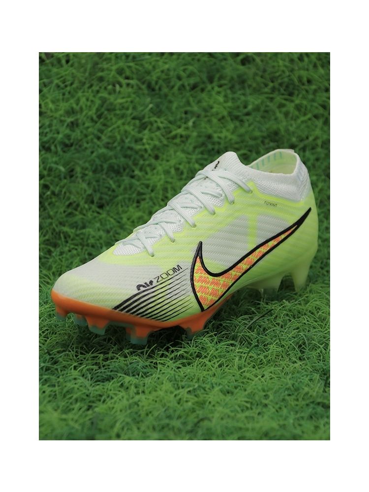 Nike Air Zoom Mercurial Vapor 15 Elite FG - Slightly Green/Black/White