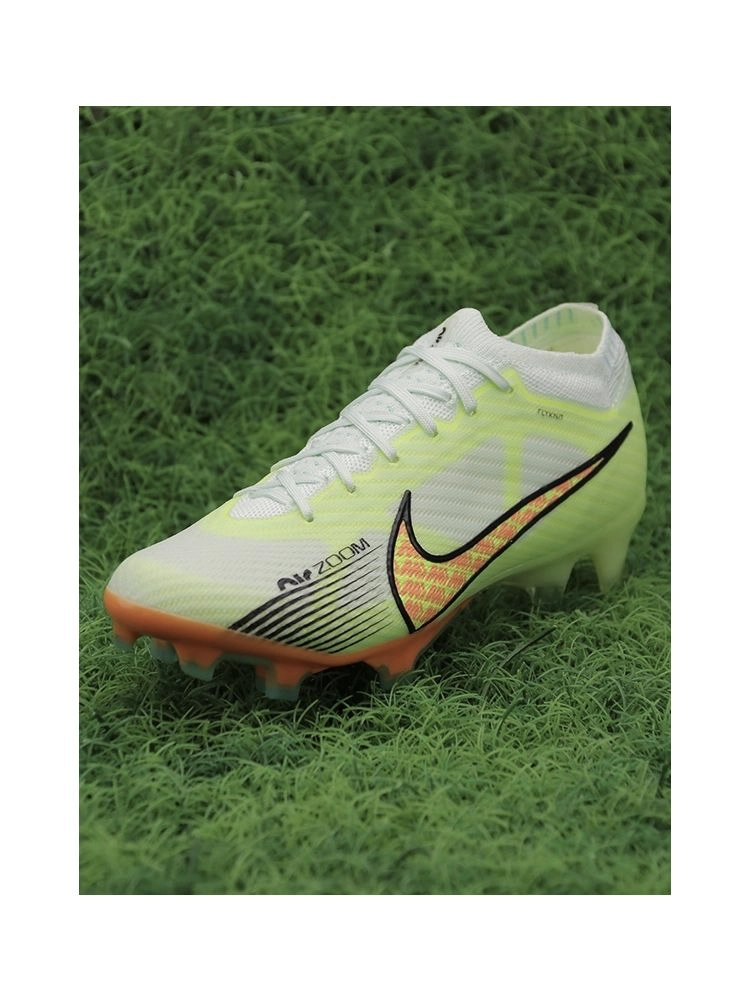 Nike Air Zoom Mercurial Vapor 15 Elite FG - Slightly Green/Black/White